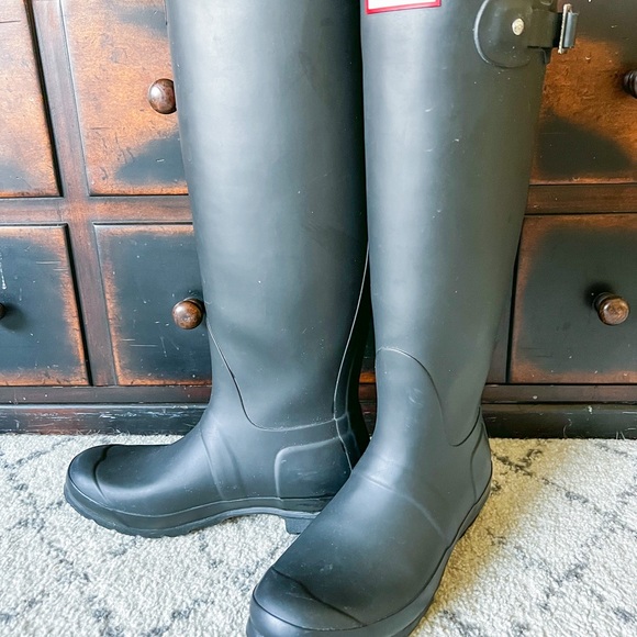 Hunter Original Tall Rain Boot - Picture 3 of 6